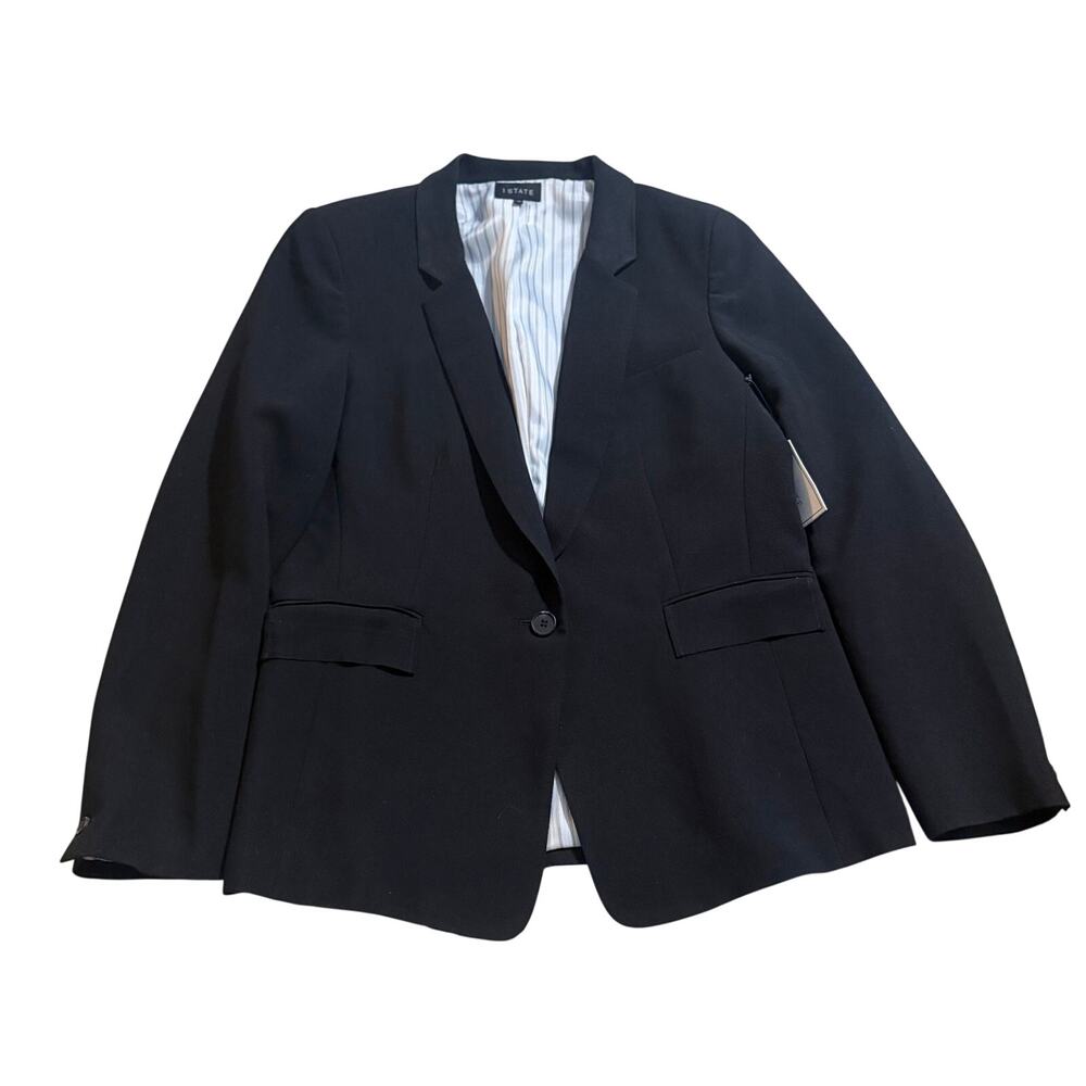 1.State women’s New black blazer jacket - Picture 1 of 14